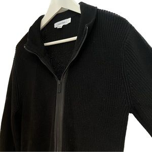 Calvin Klein zip up men’s sweater